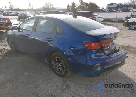 2022 Kia Forte Lxs from USA, damaged, VIN 3KPF24AD2NE449093